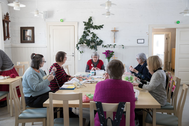lähetyspiirissä