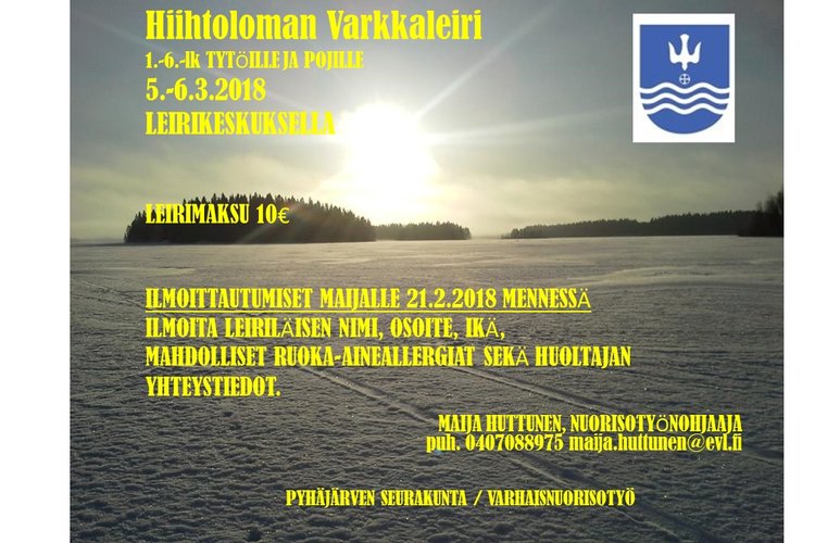 Hiihtoloman Varkkaleiri Hiihtoloman Varkkaleiri