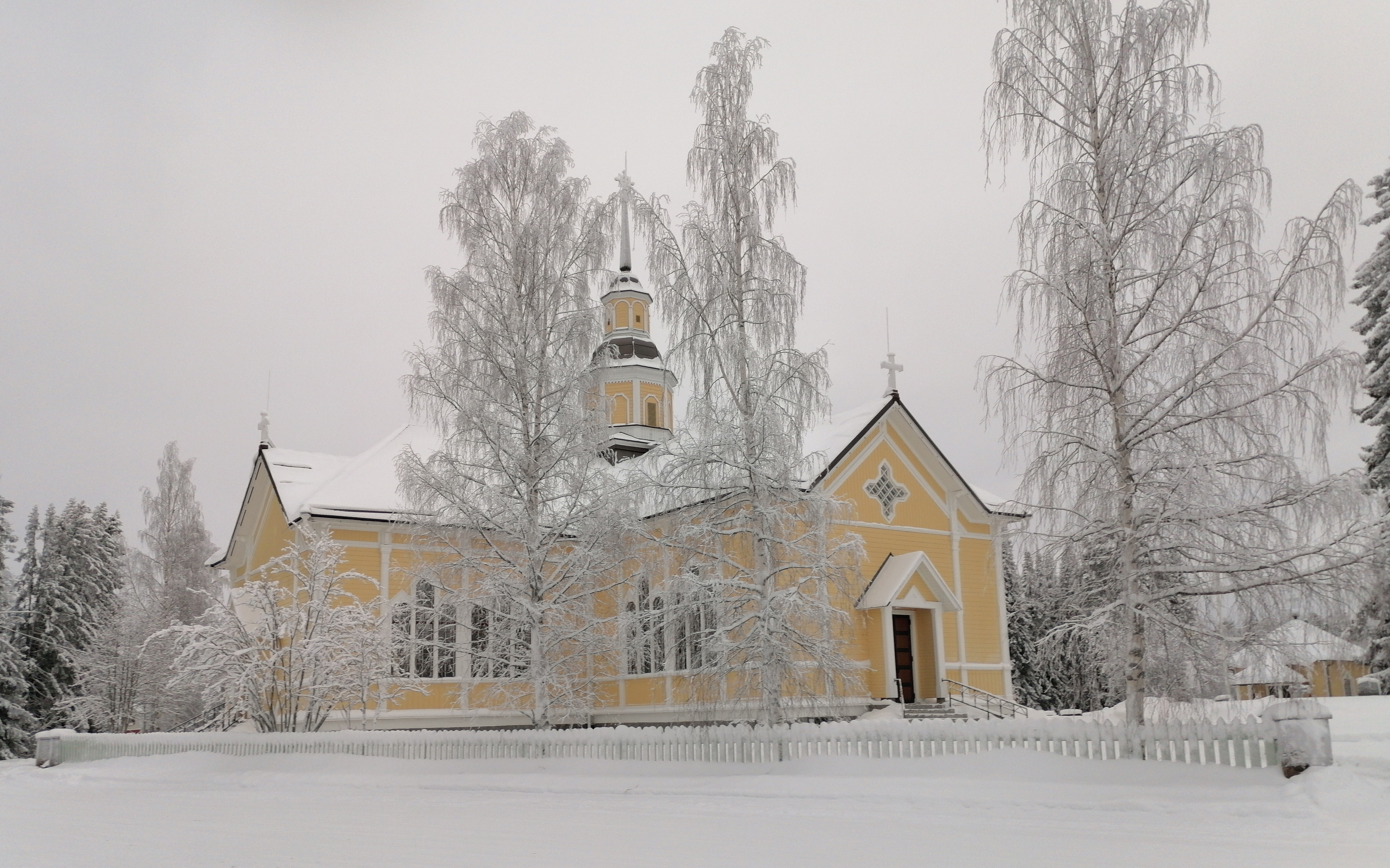 Pyhäjärven pääkirkko