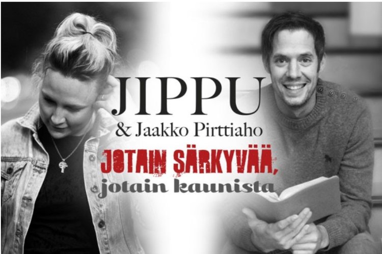 Jotain kaunista, jotain särkyvää -ilta Jotain kaunista, jotain särkyvää -ilta
