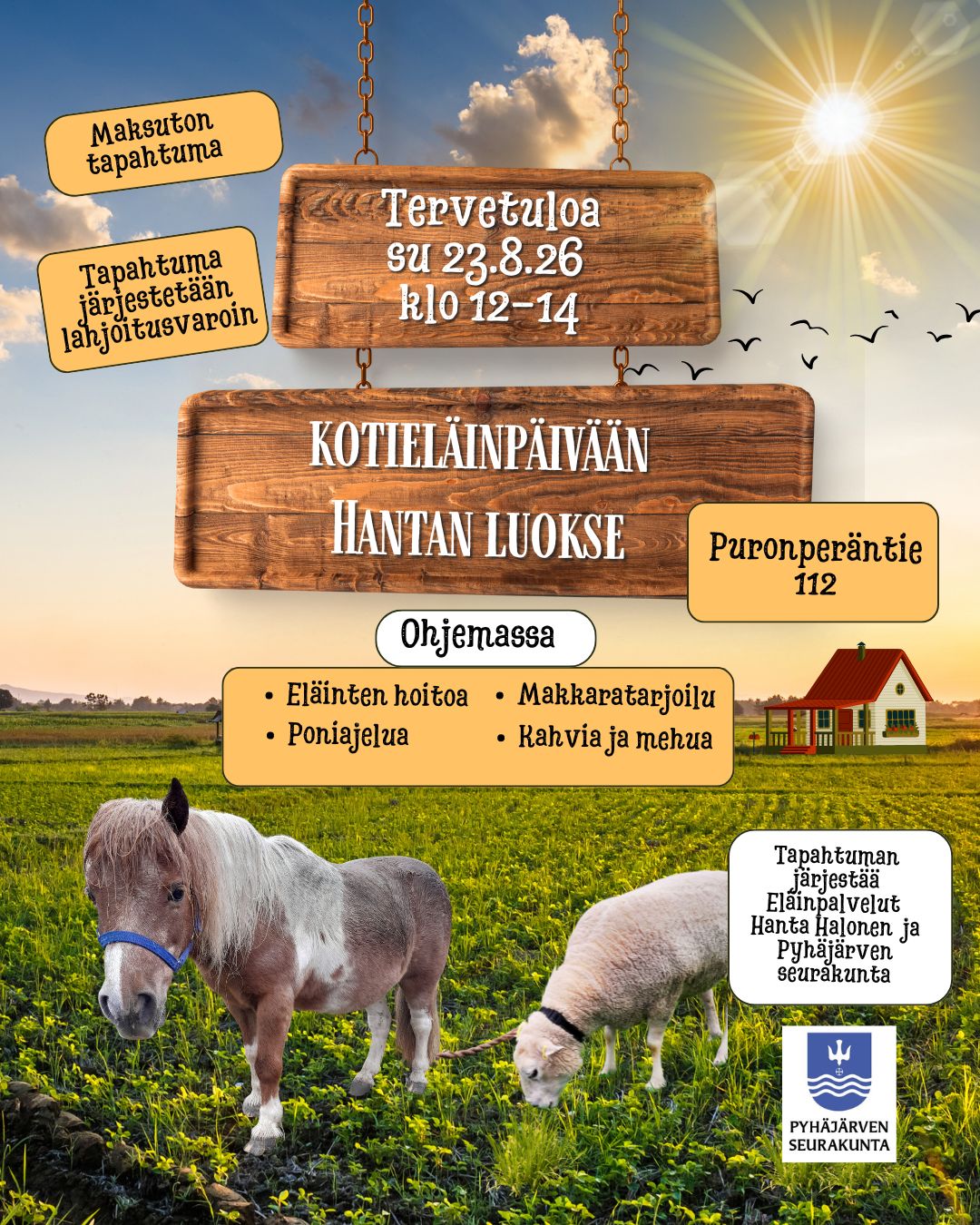 kotieläinpäivä