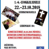 Varkkien syyslomaleiri Varkkien syyslomaleiri