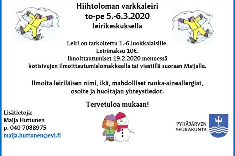 Hiihtoloman varkkaleiri Hiihtoloman varkkaleiri