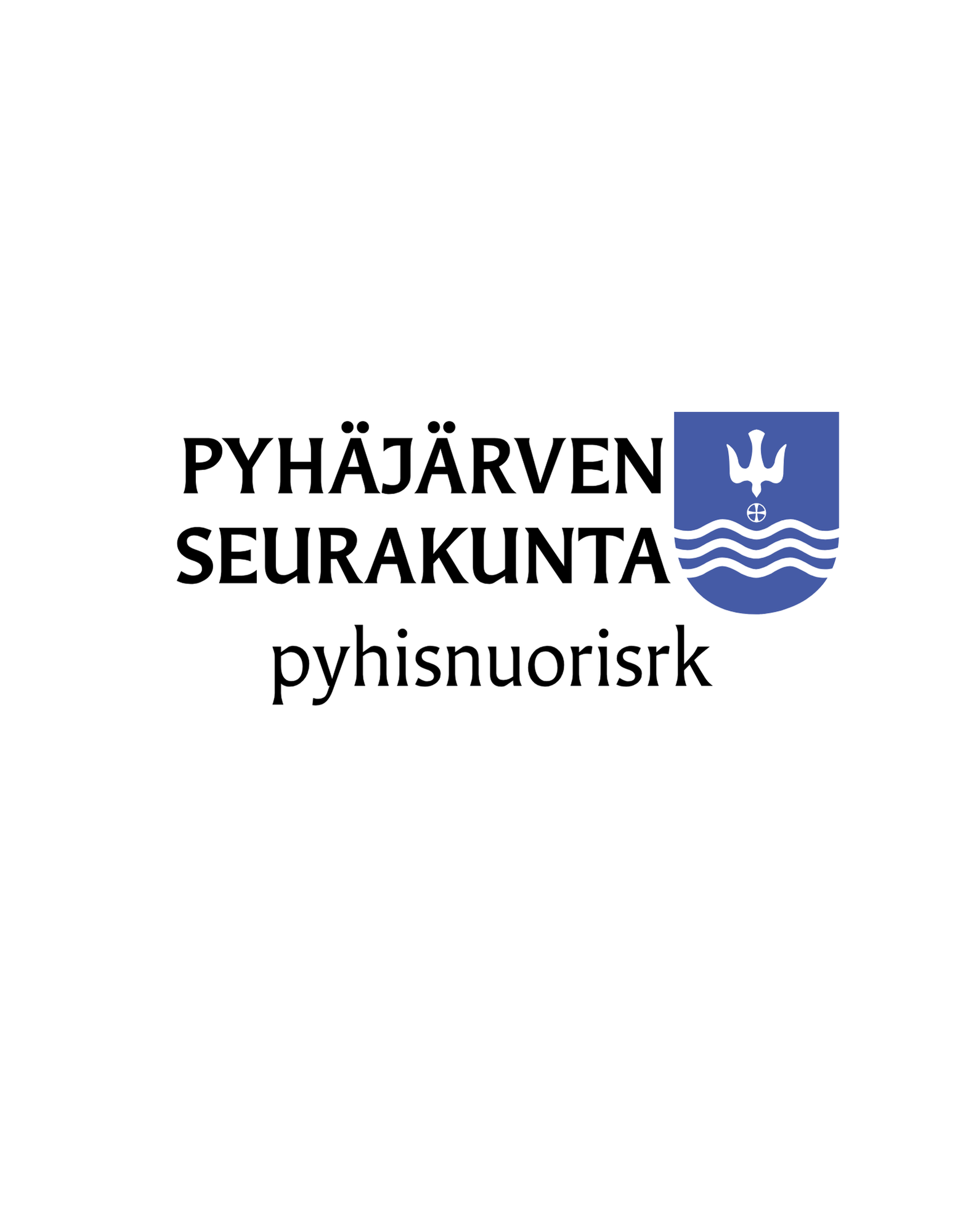 pyhäjärven seurakunnan nuorisotyön logo